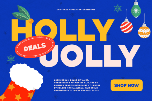 Jolly Font - Preview 1