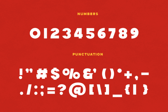 Jolly Font - Preview 4