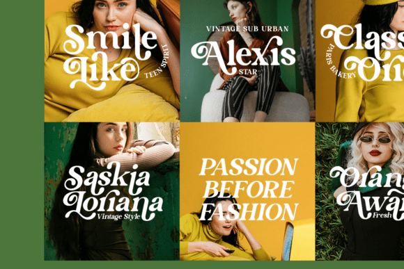 Lane Fiegras Font font preview - 1