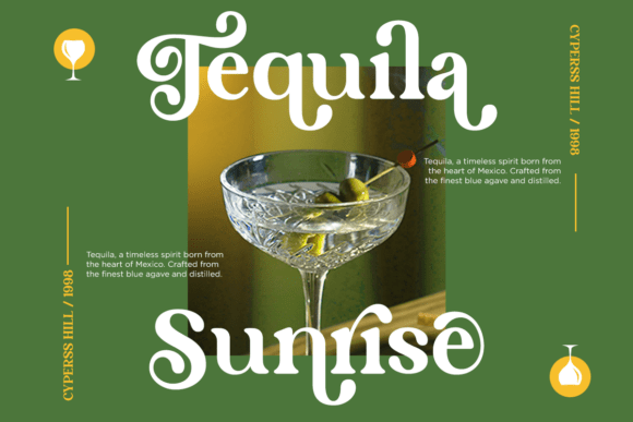 Lane Fiegras Font font preview - 2