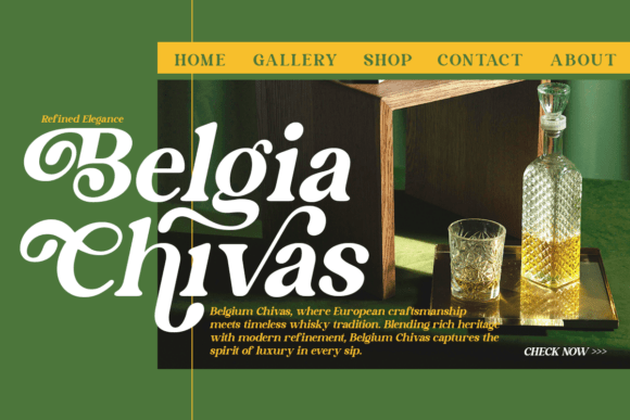 Lane Fiegras Font font preview - 3