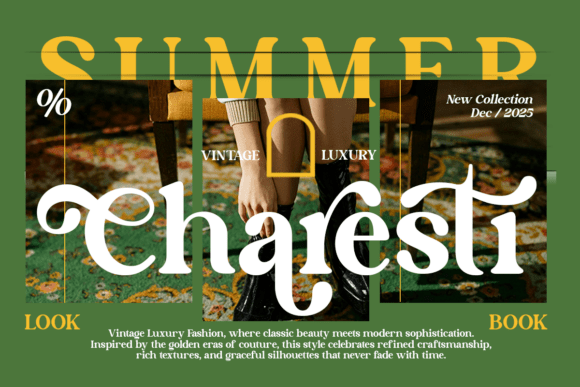 Lane Fiegras Font font preview - 5