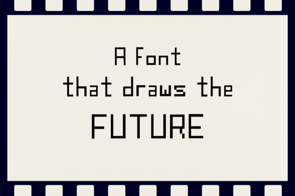 Line by Line Font PNG with transparent background - Preview 1