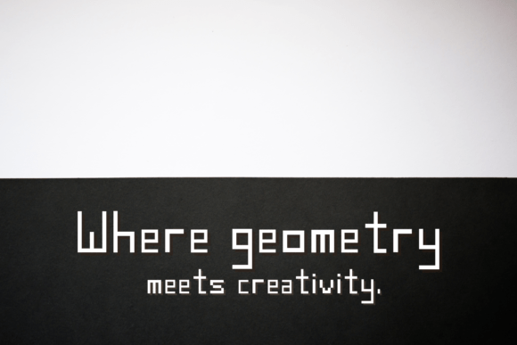 Line by Line Font PNG with transparent background - Preview 4