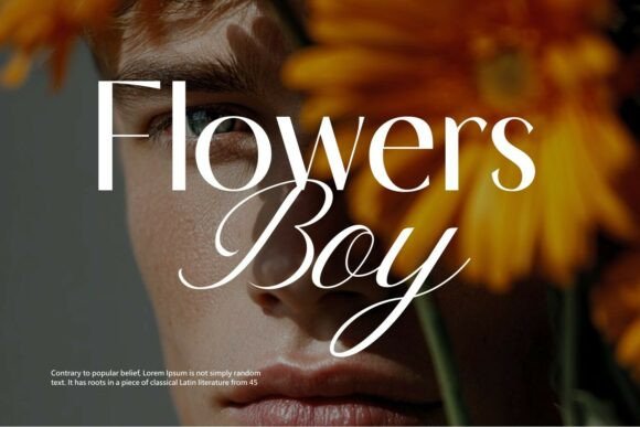 Macline Berilyn Font PNG with transparent background - Preview 6