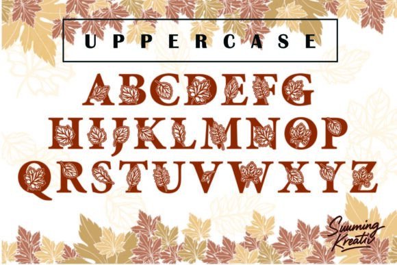 Maple Whisper Font PNG with transparent background - Preview 1