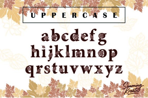Maple Whisper Font PNG with transparent background - Preview 2