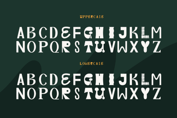 Mass Font PNG with transparent background - Preview 3