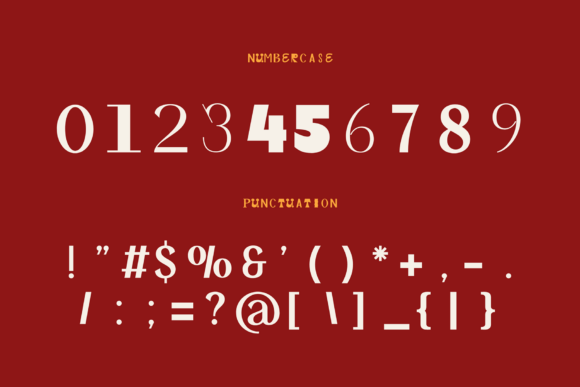 Mass Font PNG with transparent background - Preview 4