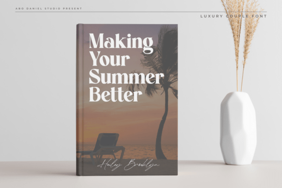 Maziyah Duo Font PNG with transparent background - Preview 2