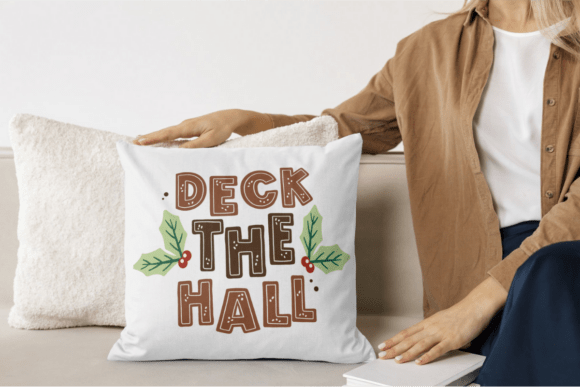 Merry Ginger Font PNG with transparent background - Preview 4
