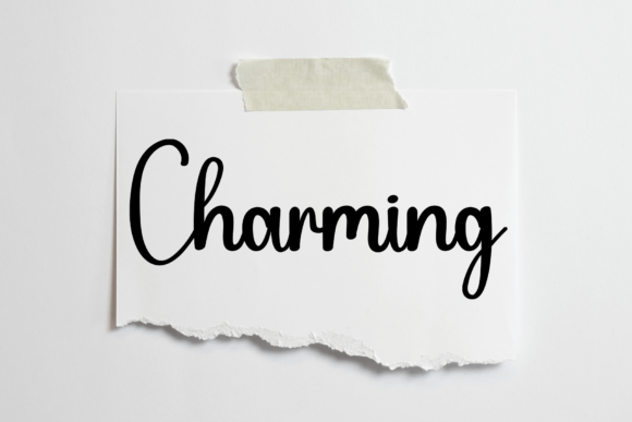 Newyear Garage Font PNG with transparent background - Preview 2