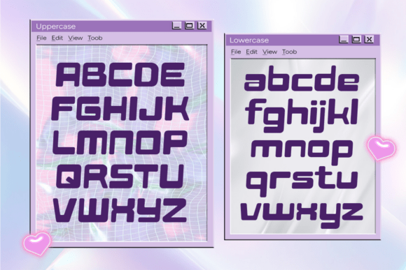 Pikabu Font PNG with transparent background - Preview 2