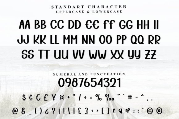 Retro Chips Font PNG with transparent background - Preview 6