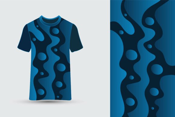 Sport Jersey Design Template Gráfico Diseños de Camisetas Por holylayer