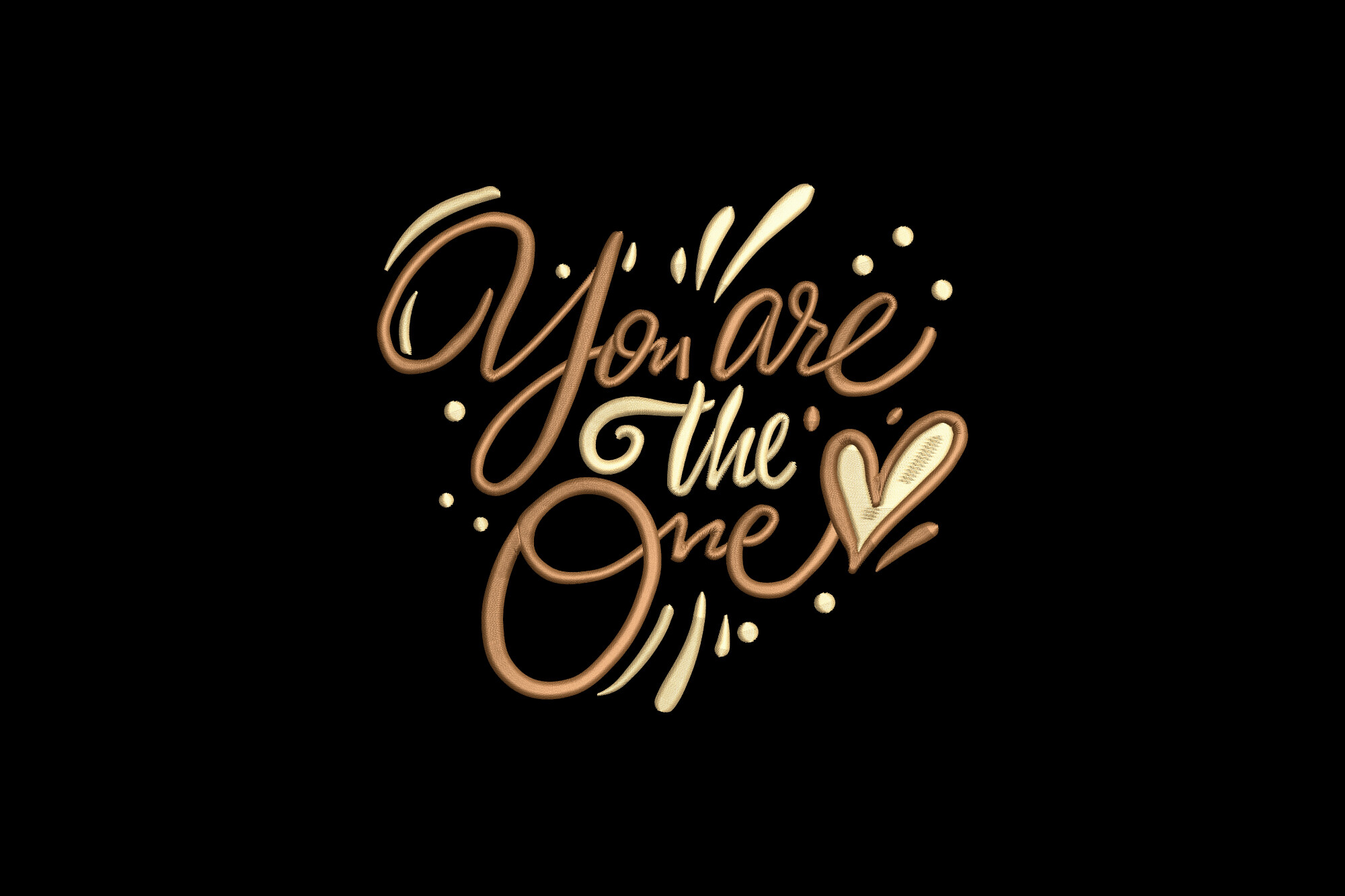You Are the One