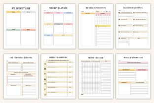 2026 Anxiety Relief Journal Graphic by designmela01 · Creative Fabrica