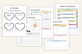 2026 Anxiety Relief Journal Graphic by designmela01 · Creative Fabrica