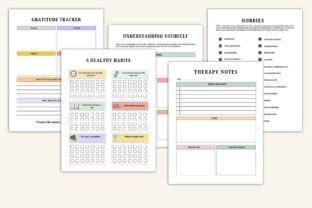2026 Anxiety Relief Journal Graphic by designmela01 · Creative Fabrica