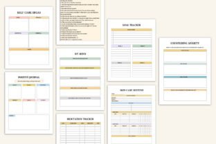 2026 Anxiety Relief Journal Graphic by designmela01 · Creative Fabrica
