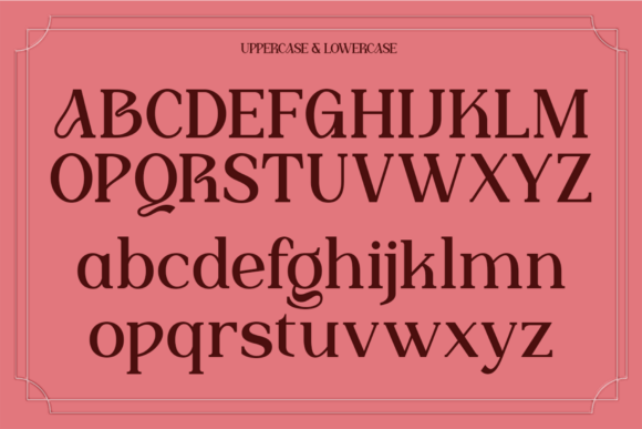 Aigos Font - Preview 2