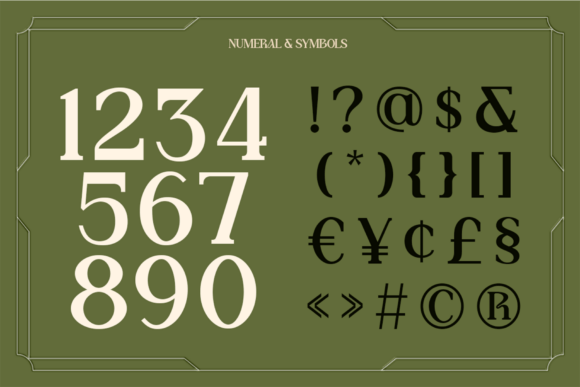 Aigos Font - Preview 3