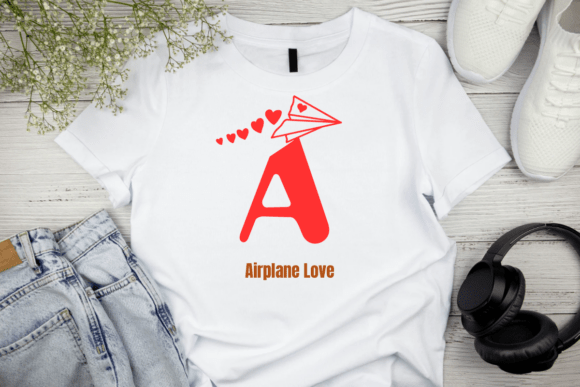 Airplane Love Font - Preview 4