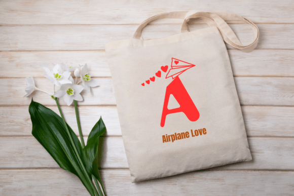 Airplane Love Font - Preview 5