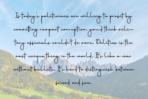 Ananta Font PNG with transparent background - Preview 5