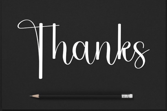 Angela Handwriting Font - Preview 5