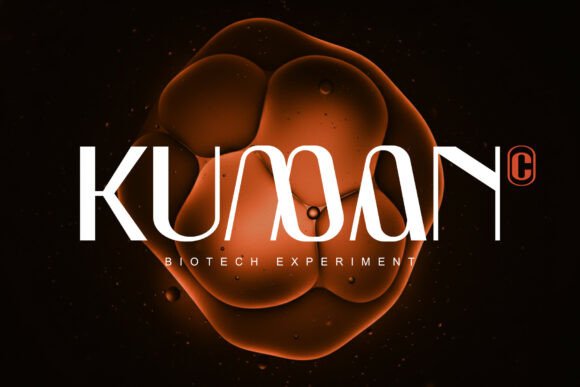 Anmox Font - Preview 2