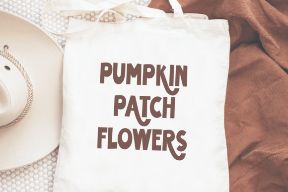 Autumn Groove Retro Font - Preview 1