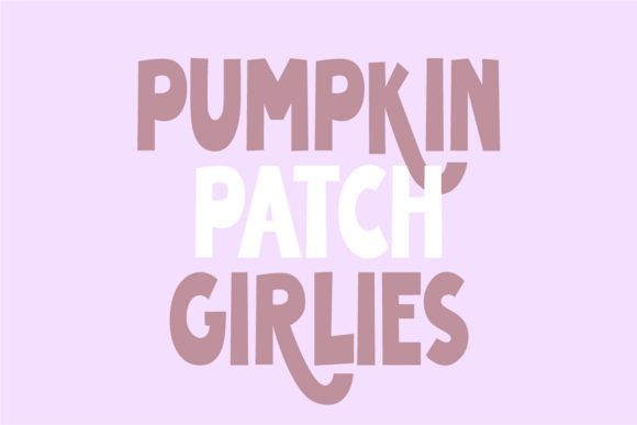 Autumn Groove Retro Font - Preview 3