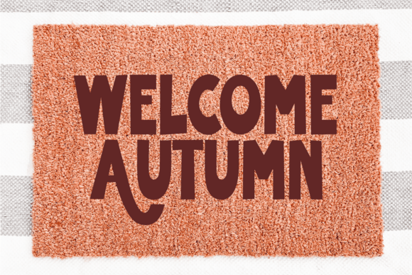 Autumn Groove Retro Font - Preview 5