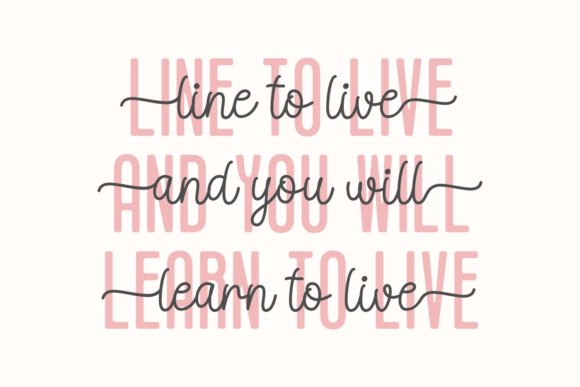 Beauty Parlours Duo Font - Preview 2