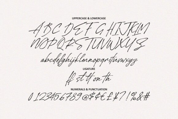 Birjhon Font - Preview 5