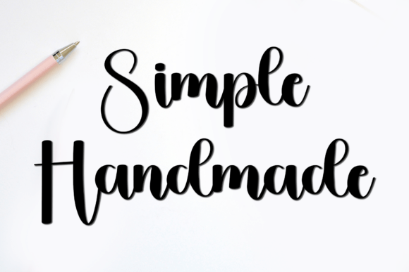 Biscuit Delious Font - Preview 2