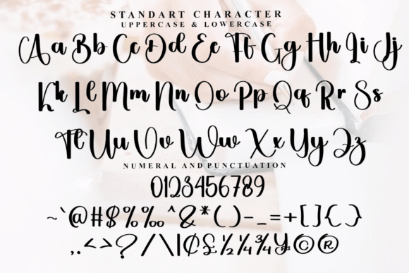 Biscuit Delious Font - Preview 4