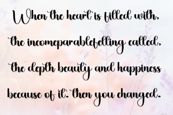 Biscuit Delious Font - Preview 6