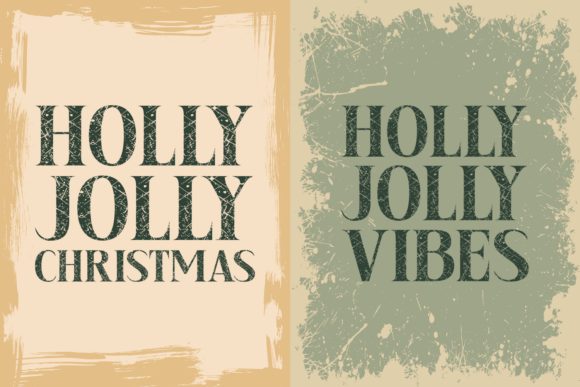 Christmas Activities Font PNG with transparent background - Preview 1