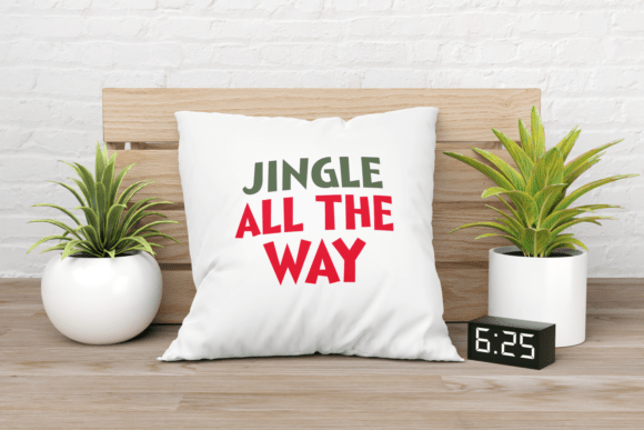 Christmas Cottage Font - Preview 2