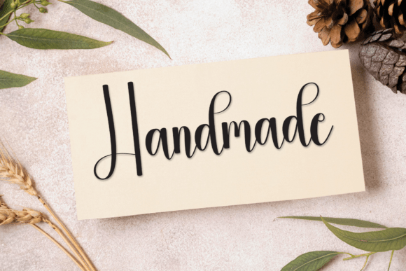 Christmas Font - Preview 3