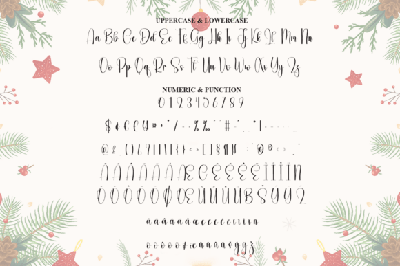 Christmas Font - Preview 6