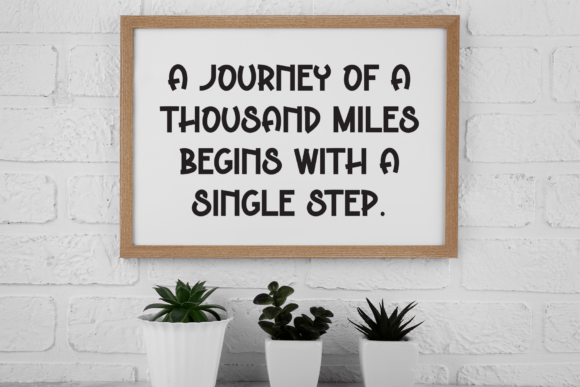 Comic Strip Font - Preview 3
