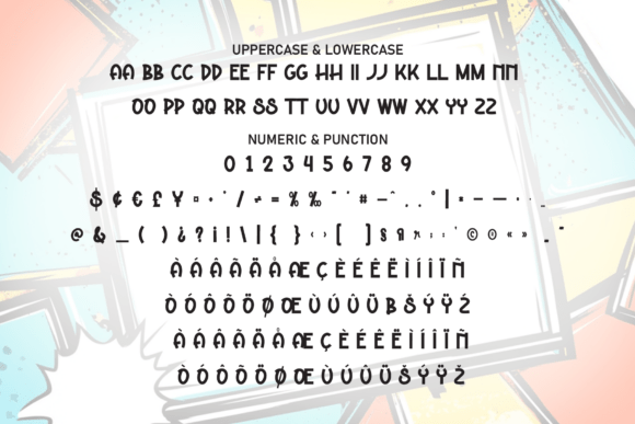 Comic Strip Font - Preview 6
