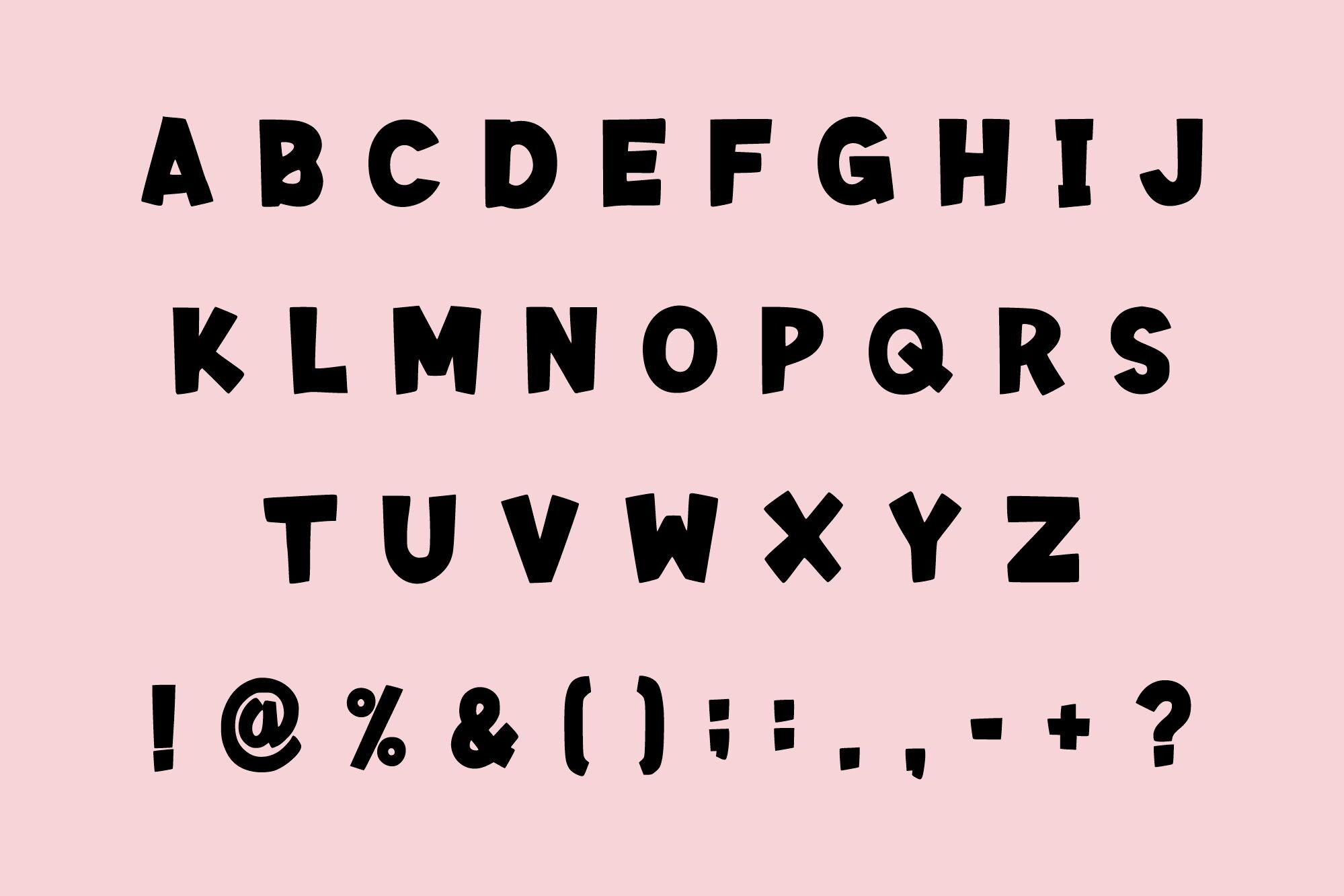 Cupcake Christmas Font - photo 6