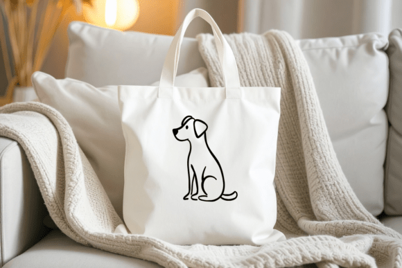 Dog Sketch Line Font - Preview 5