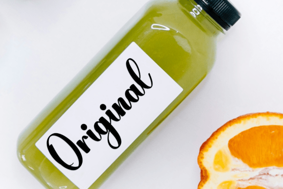 Dripping Halloween Font - Preview 3