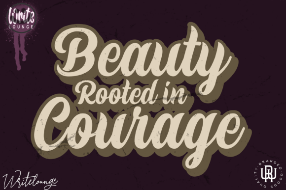 Feather Font PNG with transparent background - Preview 1