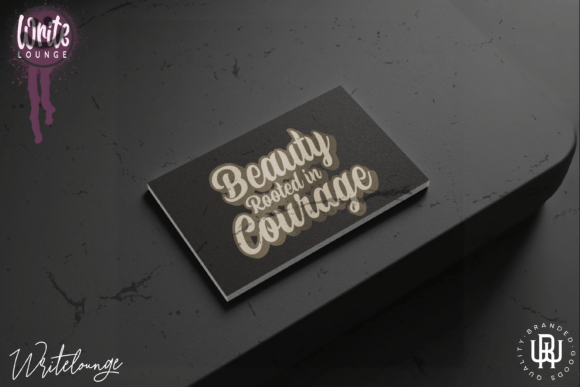 Feather Font PNG with transparent background - Preview 2
